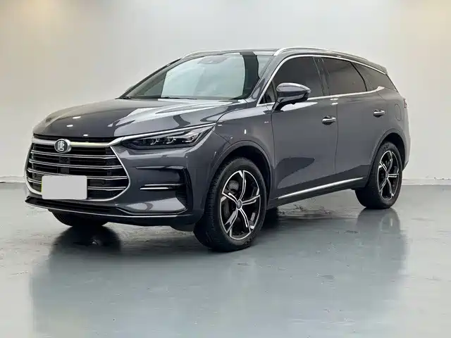 BYD Tang New Energy 2021 — фото 1