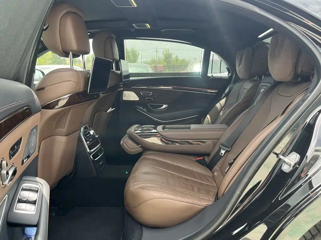 Mercedes-Benz S-Class 2019 — фото 4