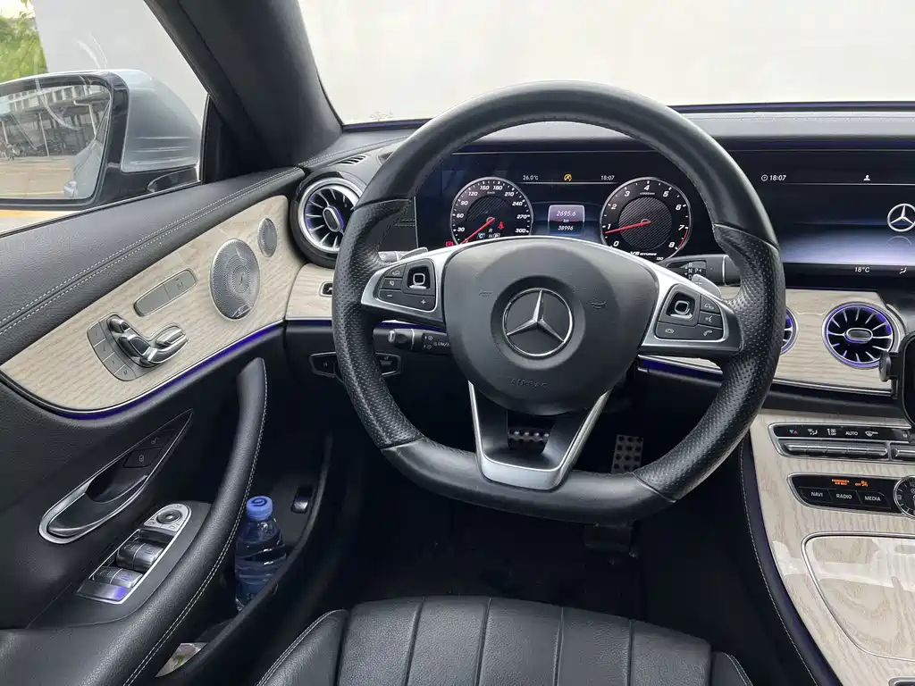 Mercedes-Benz E-Class 2017
