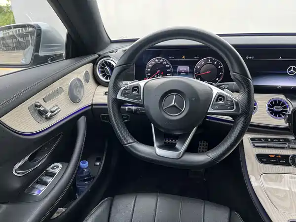 Mercedes-Benz E-Class 2017