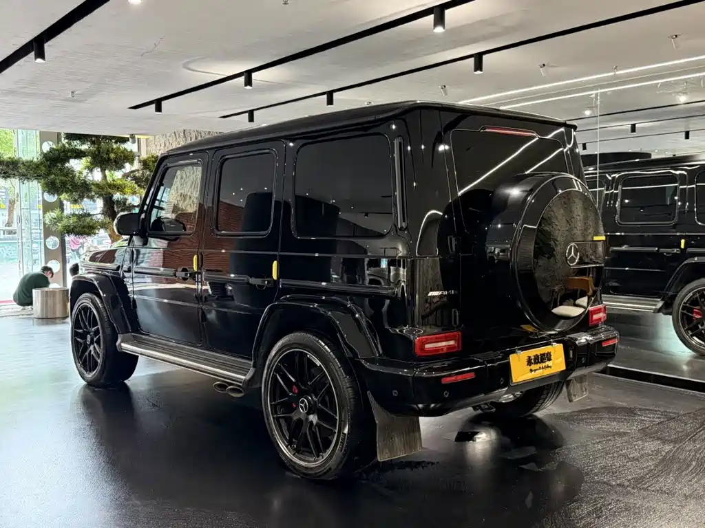 Mercedes-Benz G-Class AMG 2021 — фото 7