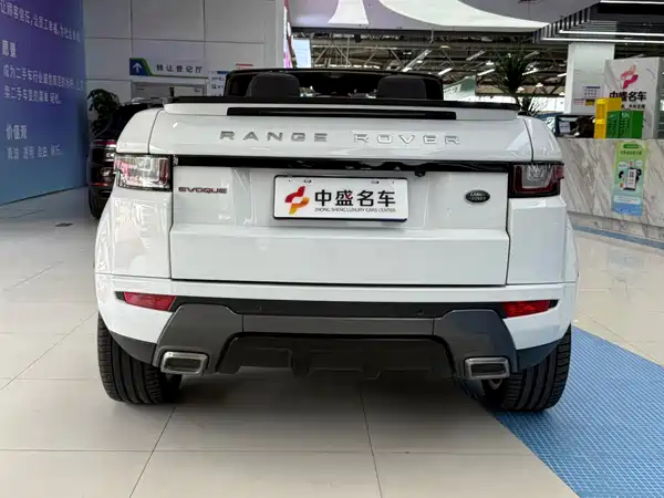 Land Rover Range Rover Evoque 2019