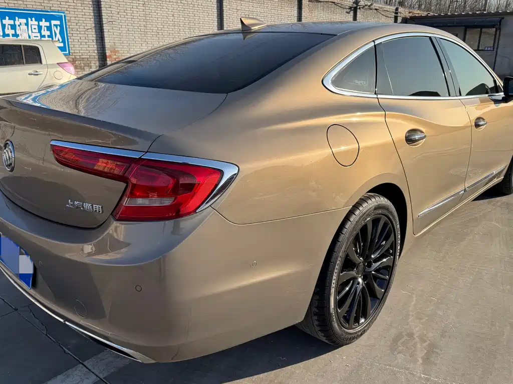 Buick LaCrosse 2018 — фото 4
