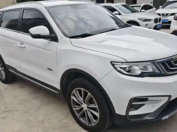 Geely Boyue 2018