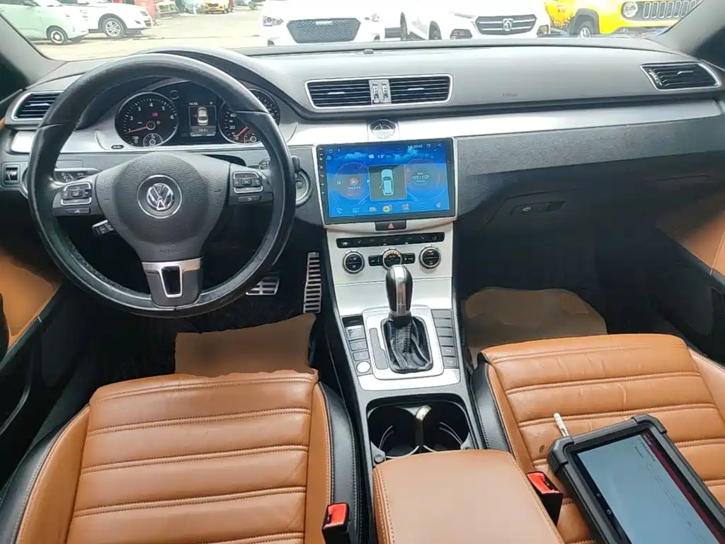 Volkswagen CC 2015 — фото 10