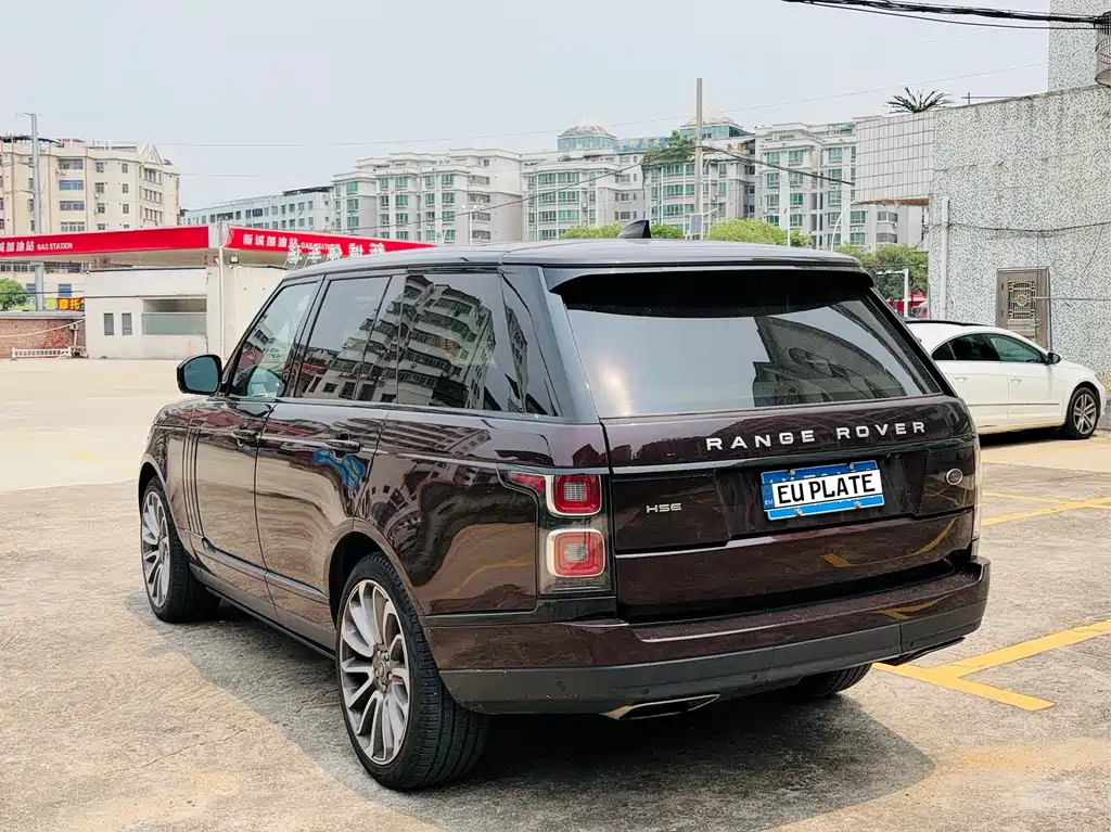 Land Rover Range Rover 2019 — фото 4
