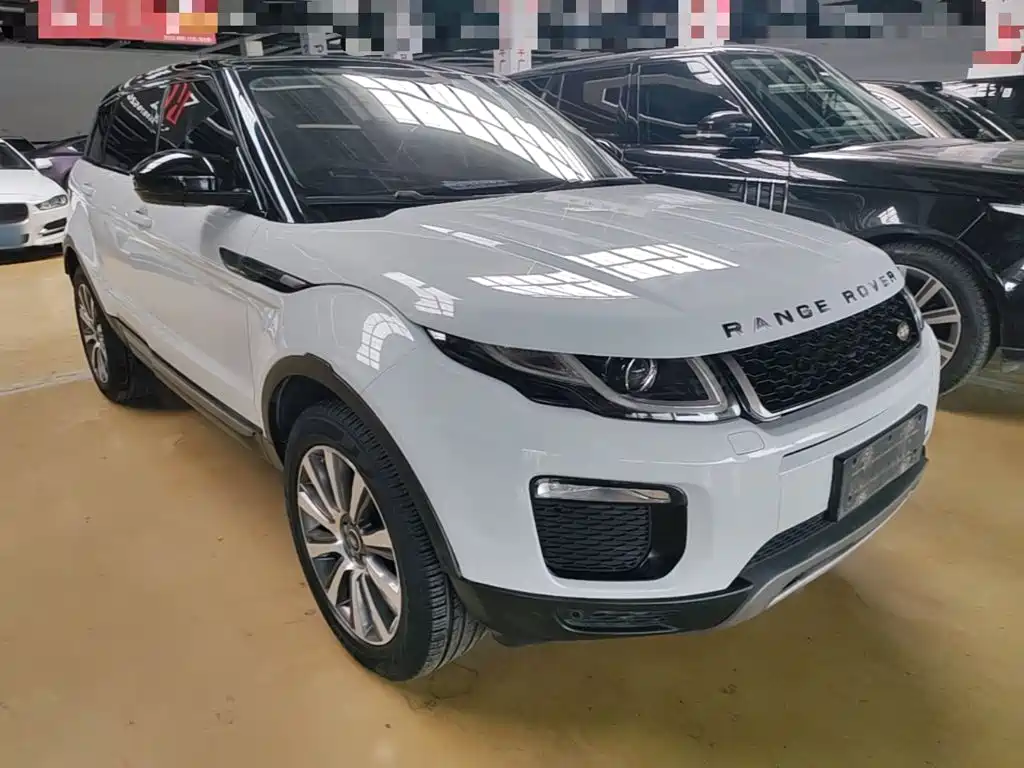 Land Rover Range Rover Evoque 2017 — фото 4