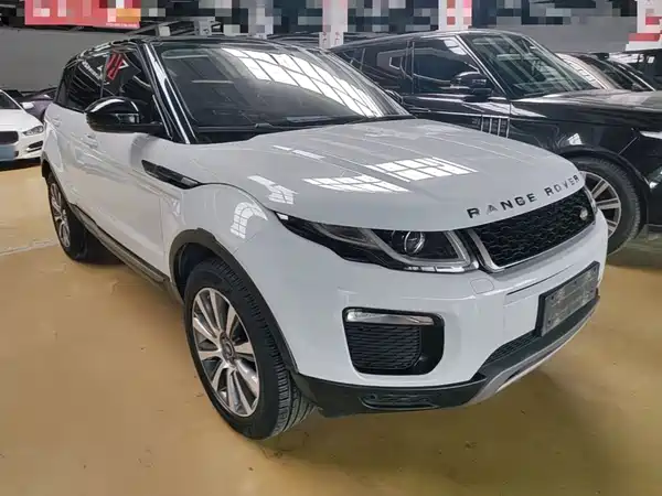Land Rover Range Rover Evoque 2017