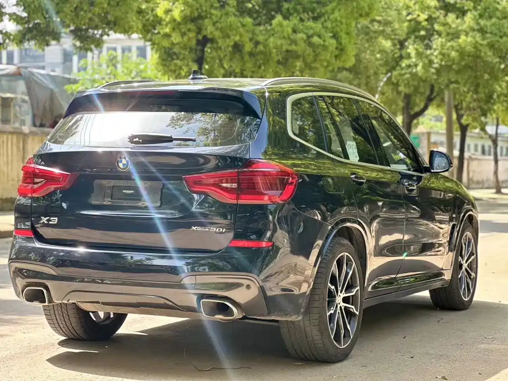 BMW X3 2020