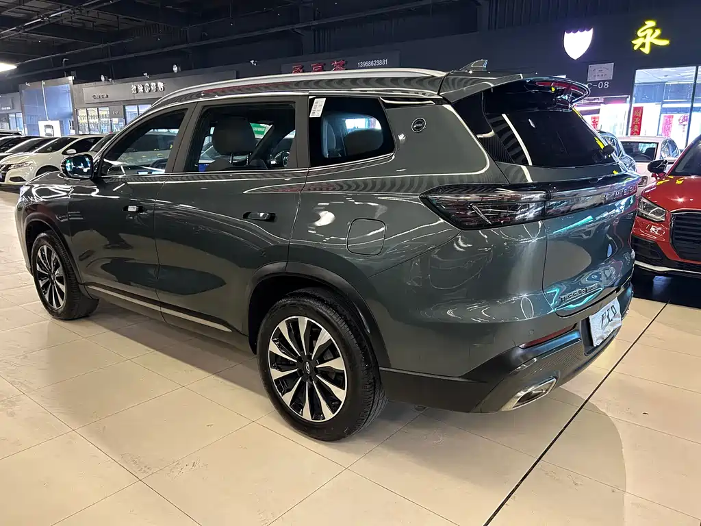 Chery Tiggo 8 PLUS 2024 — фото 12
