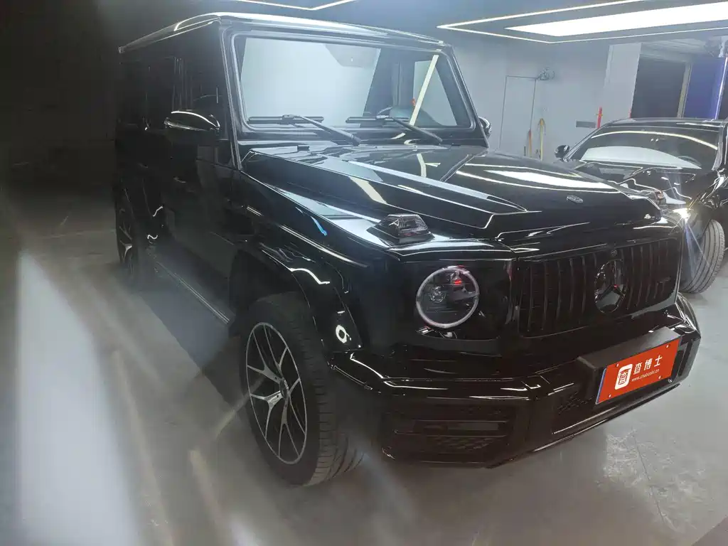 Mercedes-Benz G-Class 2019 — фото 1
