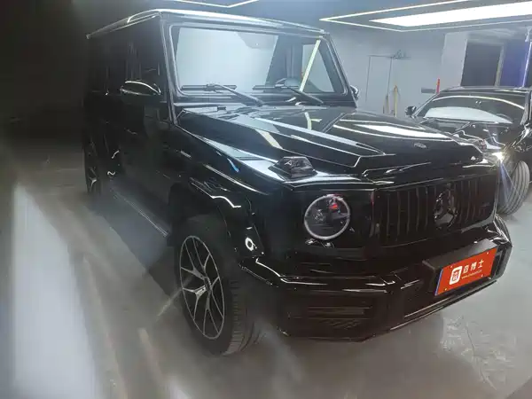 Mercedes-Benz G-Class 2017