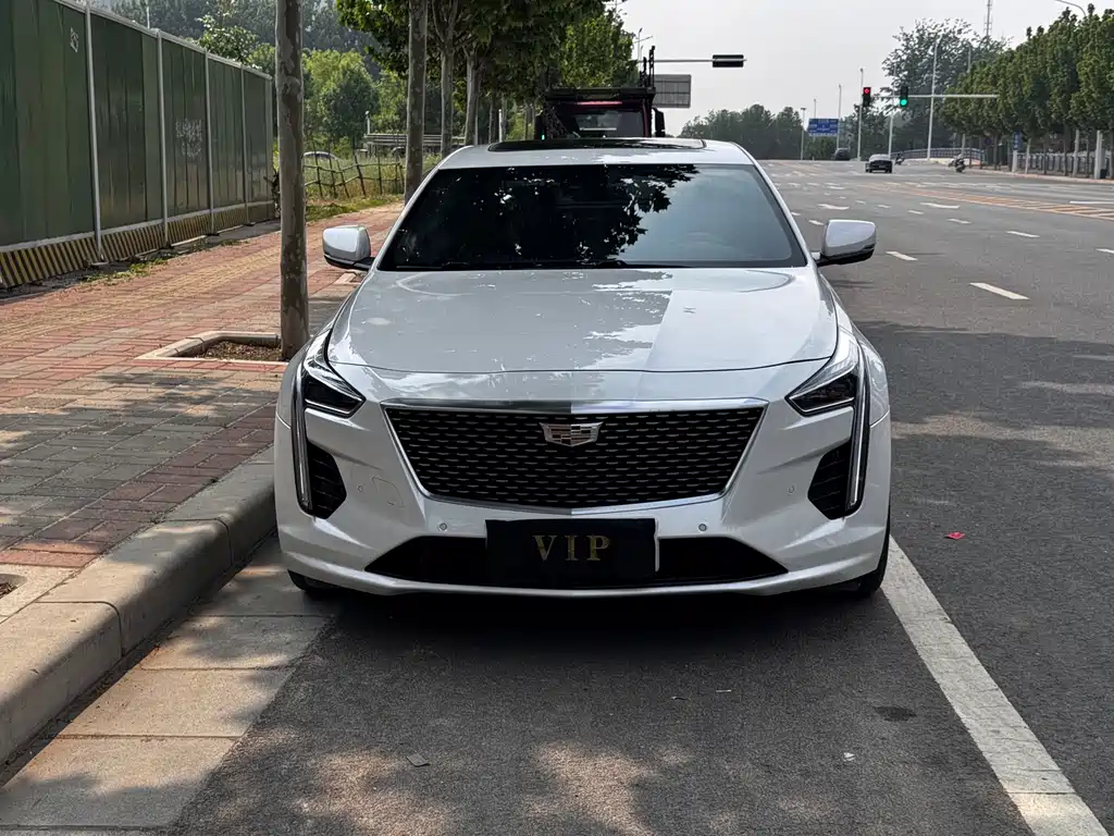 Cadillac CT6 2021 — фото 2