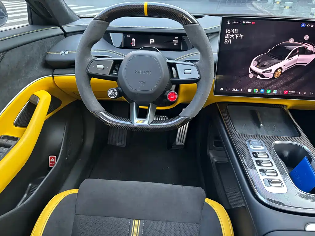 Xiaomi SU7 Ultra 2025 — фото 11