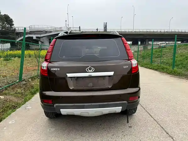 Geely GX7 2014