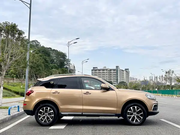 Zotye T600 Coupe 2018