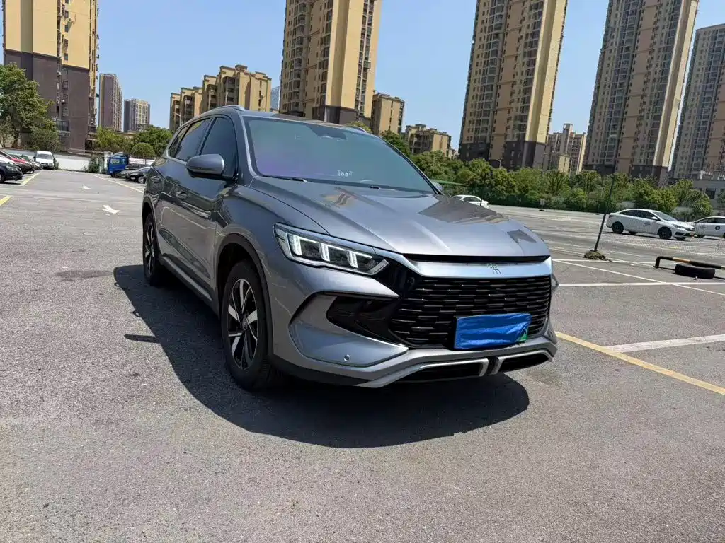 BYD Song Pro New Energy 2024 — фото 3