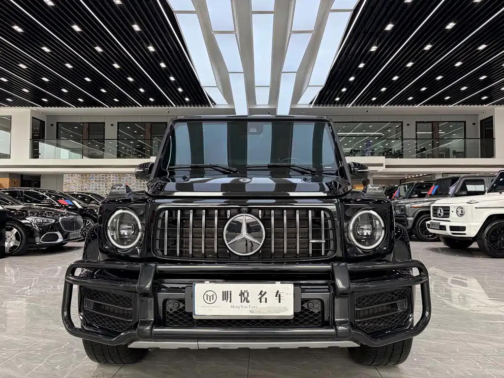 Mercedes-Benz G-Class AMG 2024 — фото 2
