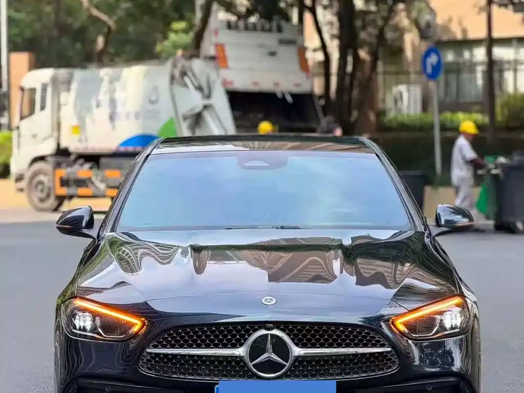 Mercedes-Benz C-Class 2022 — фото 2