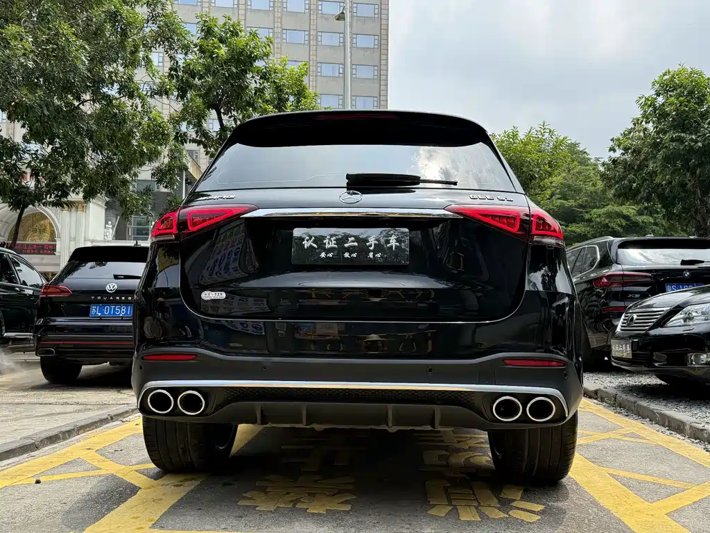 Mercedes-Benz GLE AMG 2023 — фото 5