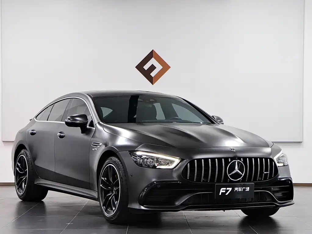 Mercedes-Benz AMG GT 2020 — фото 3
