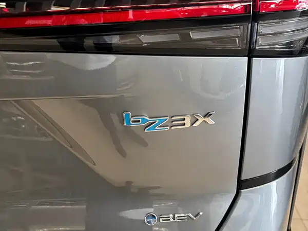 Toyota bZ3X 2026