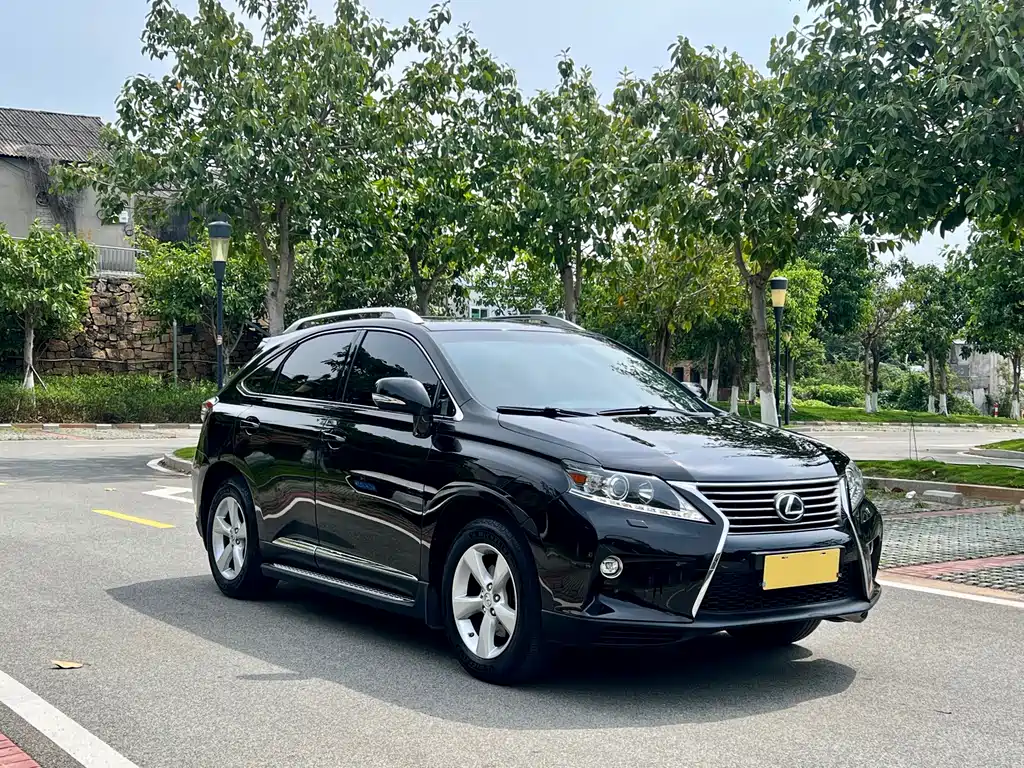 Lexus RX Classic 2015 — фото 3