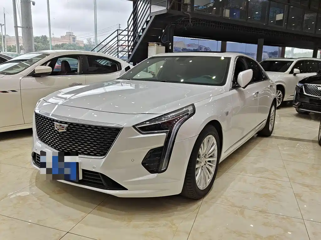 Cadillac CT6 2023 — фото 1
