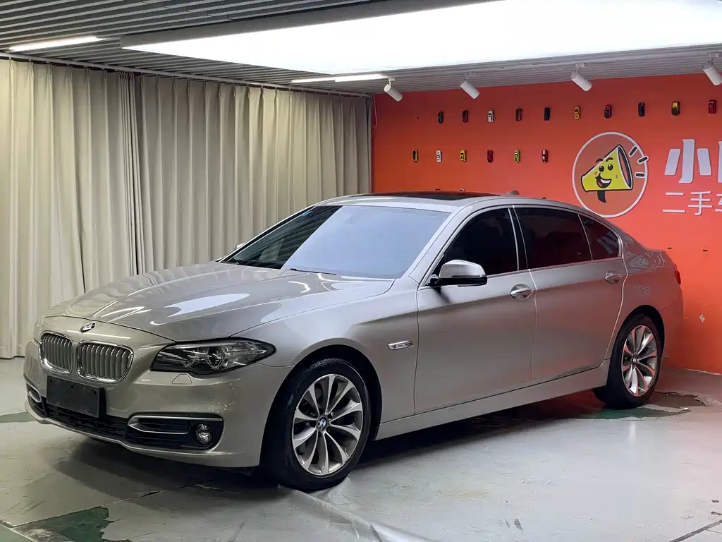 BMW 5 Series 2014