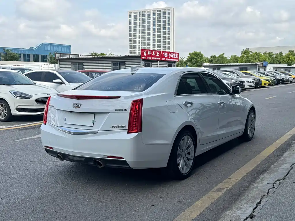 Cadillac ATS-L 2018 — фото 19