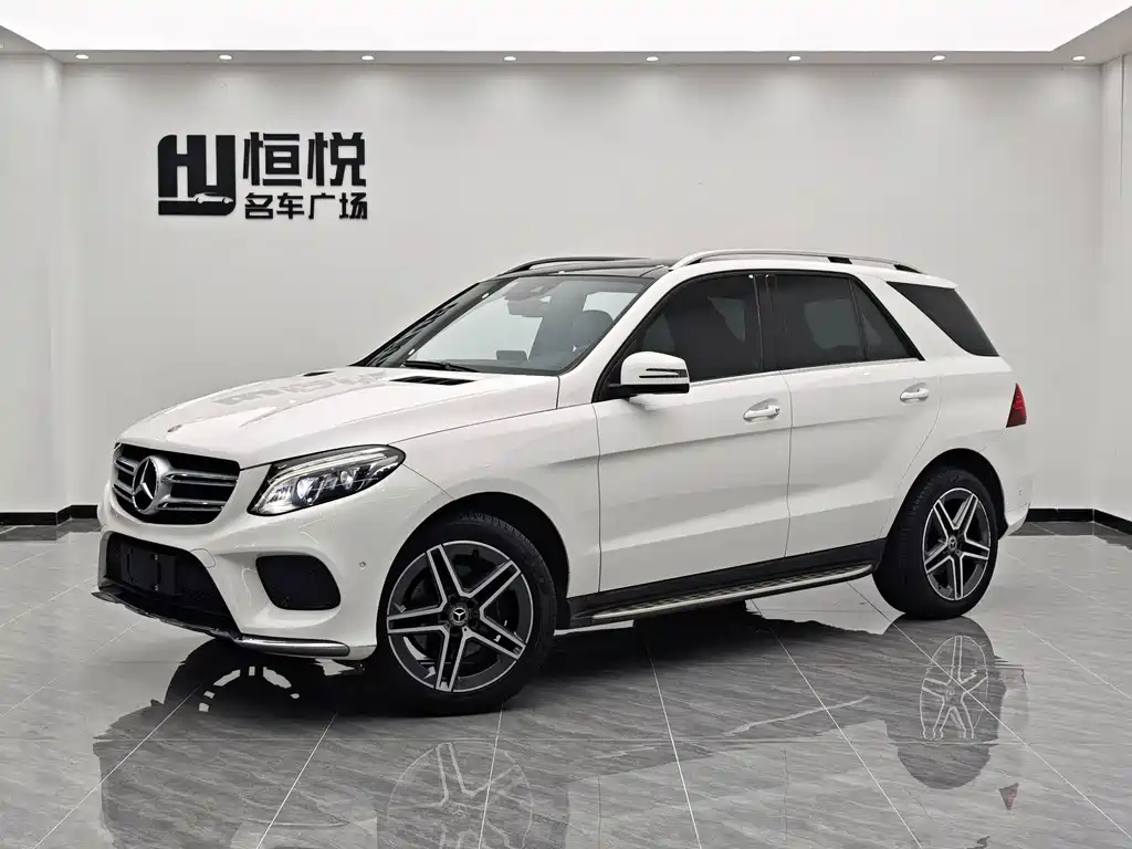 Mercedes-Benz GLE 2018 — фото 1