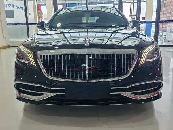 Mercedes-Benz S-Class 2020