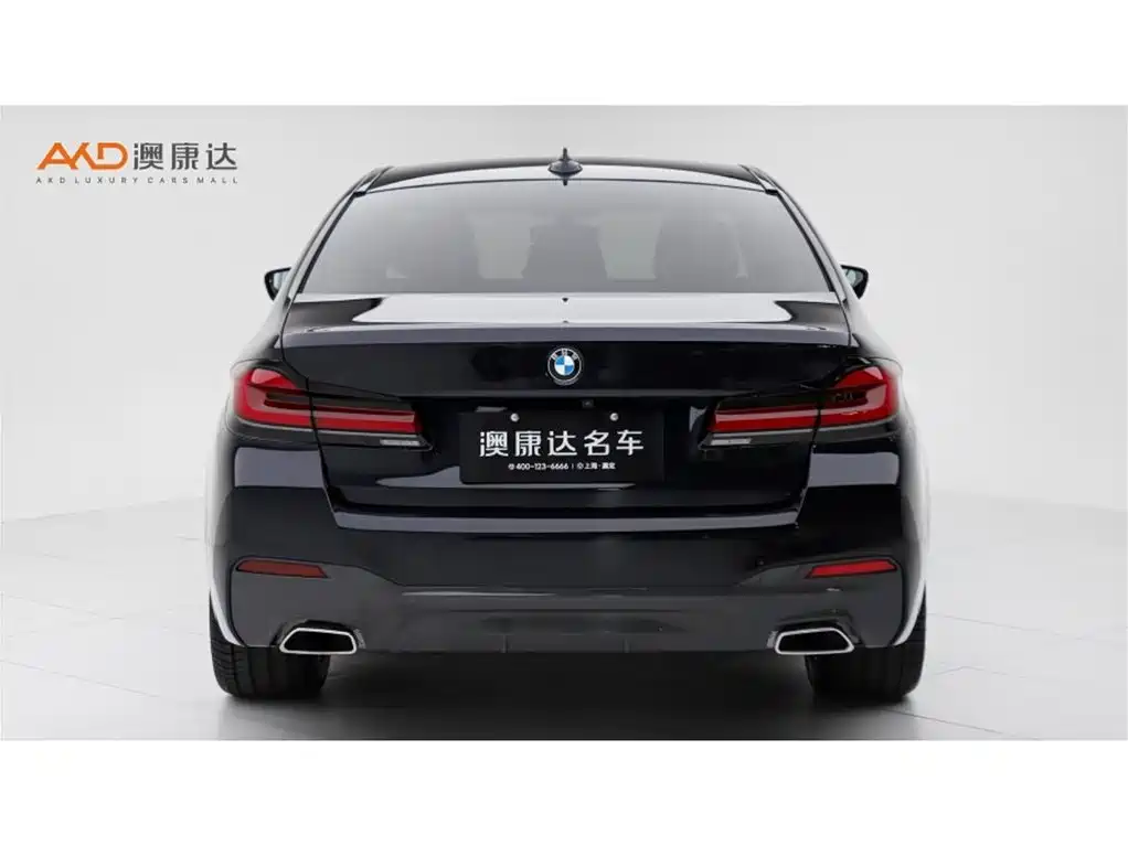 BMW 5 Series 2023 — фото 4