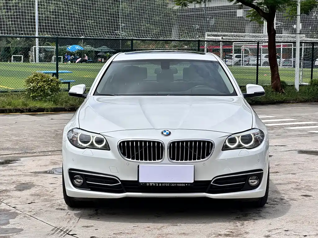 BMW 5 Series 2016