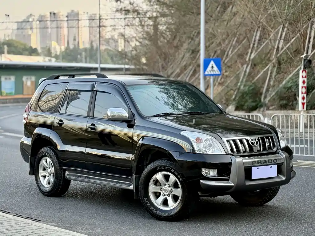 Toyota Prado 2008 — фото 13