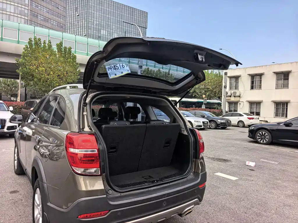 Chevrolet Captiva 2016 — фото 13