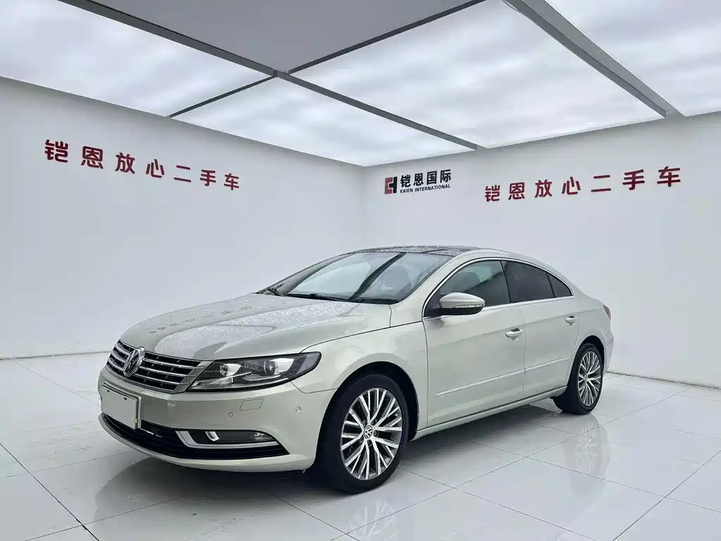 Volkswagen CC 2018 — фото 1