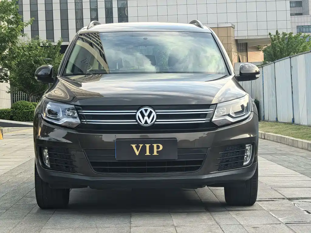Volkswagen Tiguan 2018 — фото 2