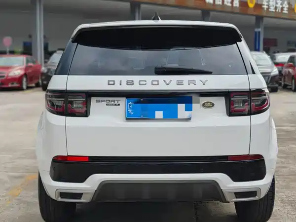 Land Rover Discovery Sport 2020