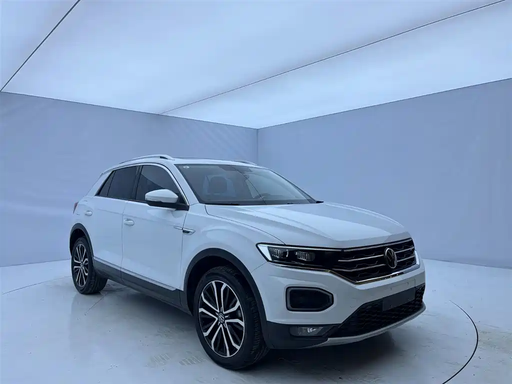 Volkswagen T-Roc 2022 — фото 3