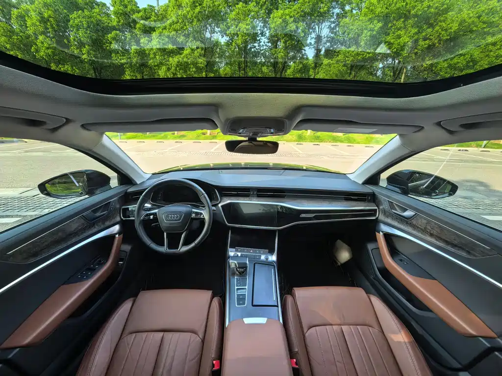 Audi A6L 2021 — фото 11