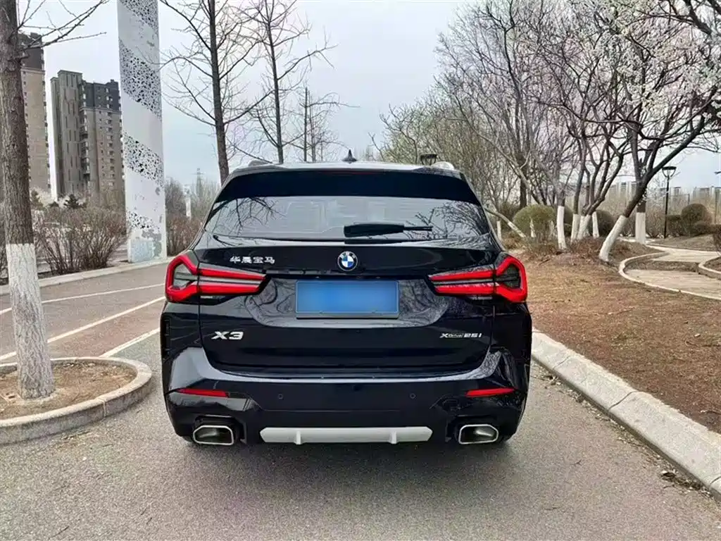 BMW X3 2024 — фото 11