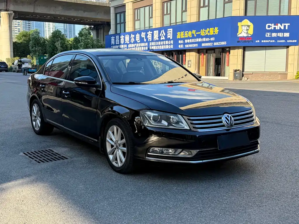 Volkswagen Magotan 2014
