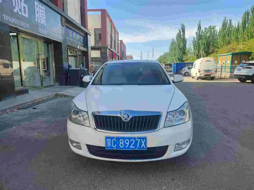 Skoda Octavia 2016