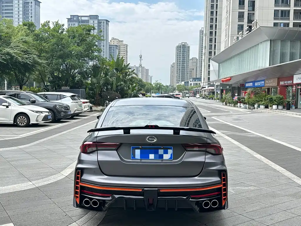 GAC Motor Shadow Leopard 2023 — фото 17