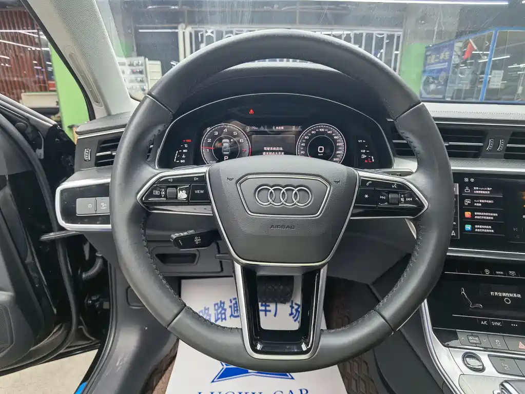 Audi A6L 2020 — фото 10