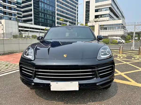 Porsche Cayenne 2019