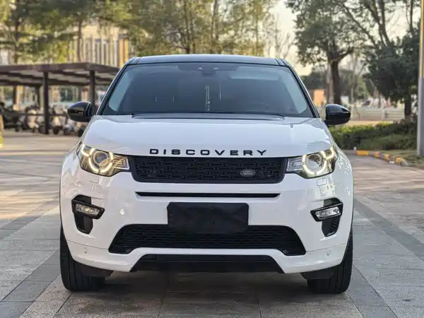 Land Rover Discovery Sport 2018