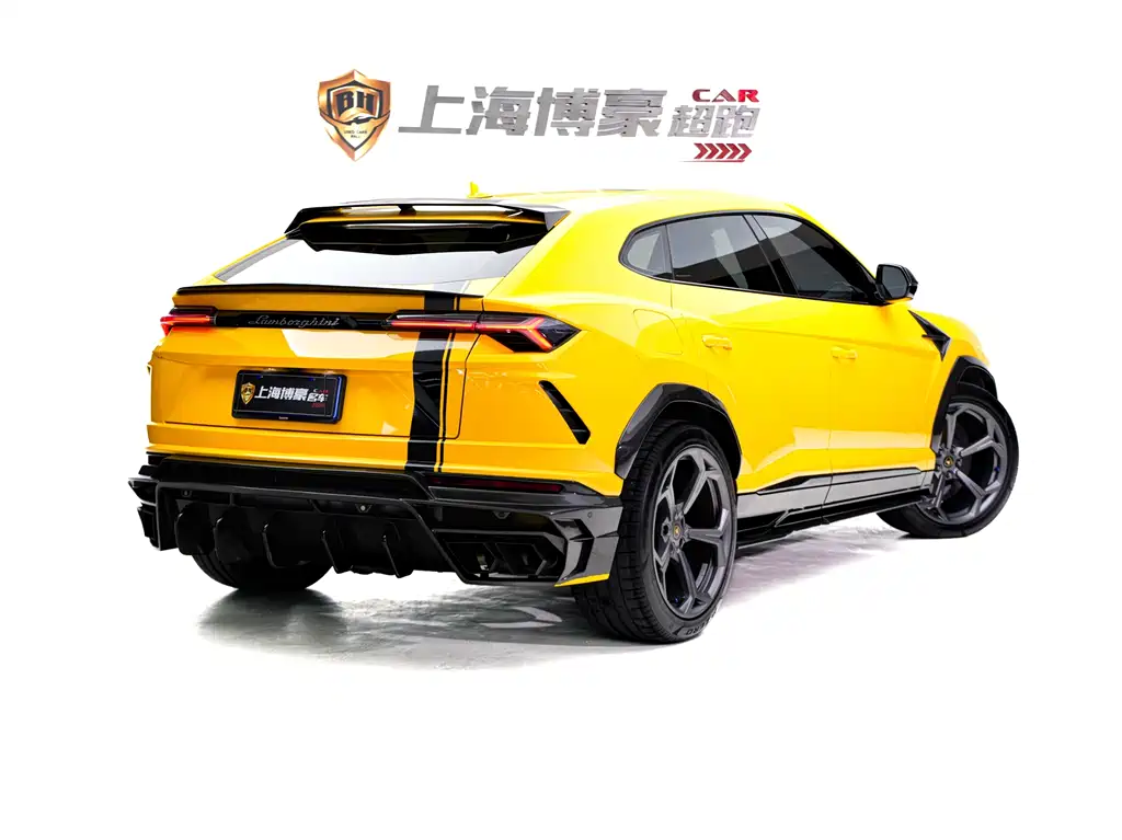 Lamborghini Urus 2021 — фото 5