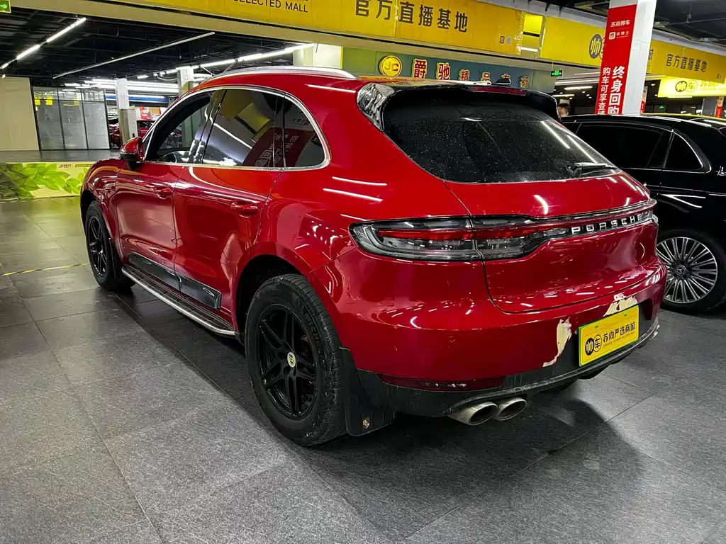 Porsche Macan 2019 — фото 7